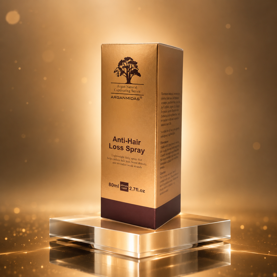 Arganmidas Anti-Hair Loss Spray 80ml | She Cosmetics®
