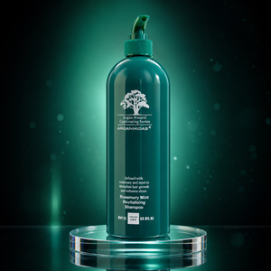 Arganmidas Rosemary Mint Revitalizing Shampoo 1000ml | She Cosmetics®