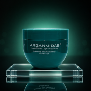 Arganmidas Rosemary Mint Revitalizing Scalp Scrub 500g | She Cosmetics