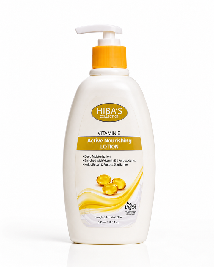 Hiba's Collection Lotion (Vitamin E) 300ML