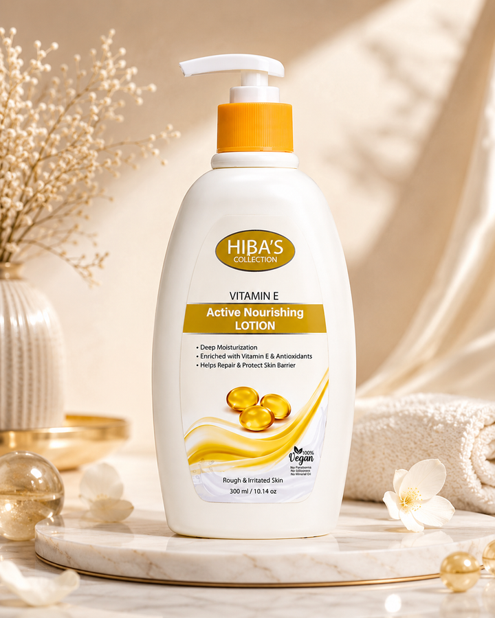 Hiba's Collection Lotion (Vitamin E) 300ML