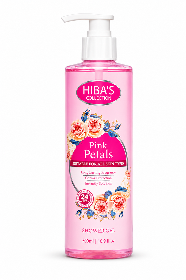 Hiba's collection Pink Petal Shower Gel 250ml