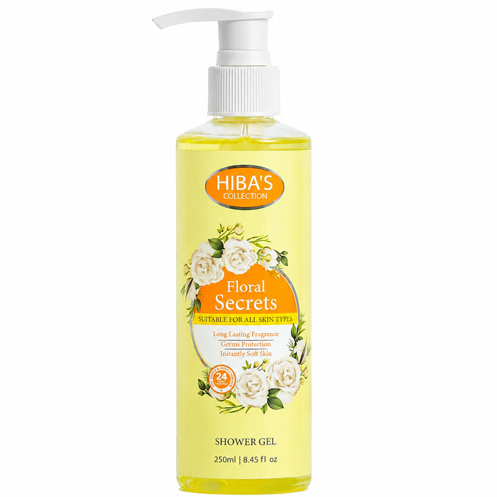 Hiba's collection  Floral Secrets Shower Gel 250ml