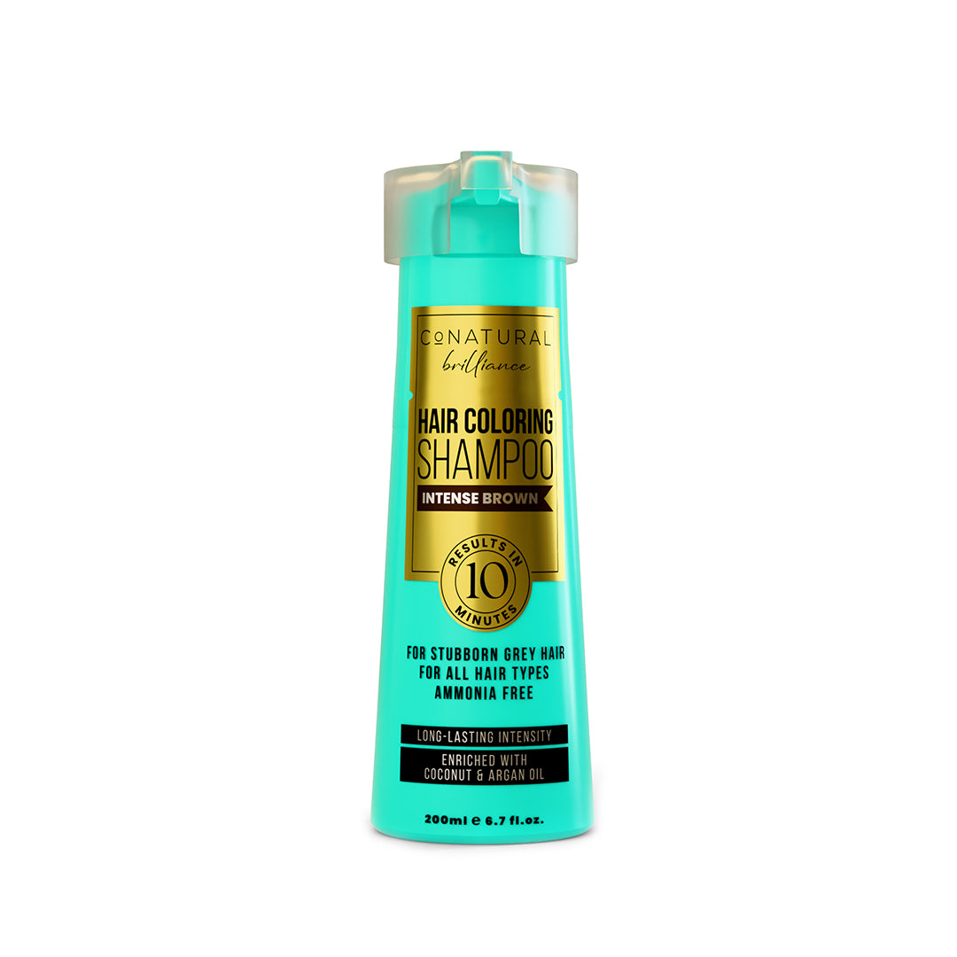 CoNatural Hair Coloring Shampoo 200 ML Intense Brown