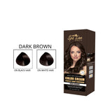Spa Line Hair Color Cream Perfect Gray Coverage 110 ML