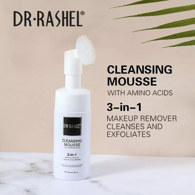 Dr. Rashel Amino Acid Cleansing Mousse 125 ML