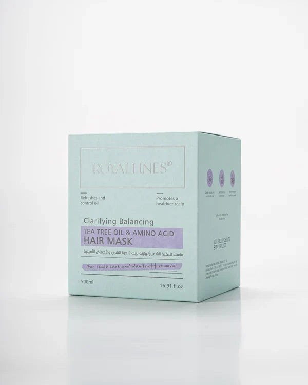 Royallines Clarifying Balancing Hair Mask 500 ML