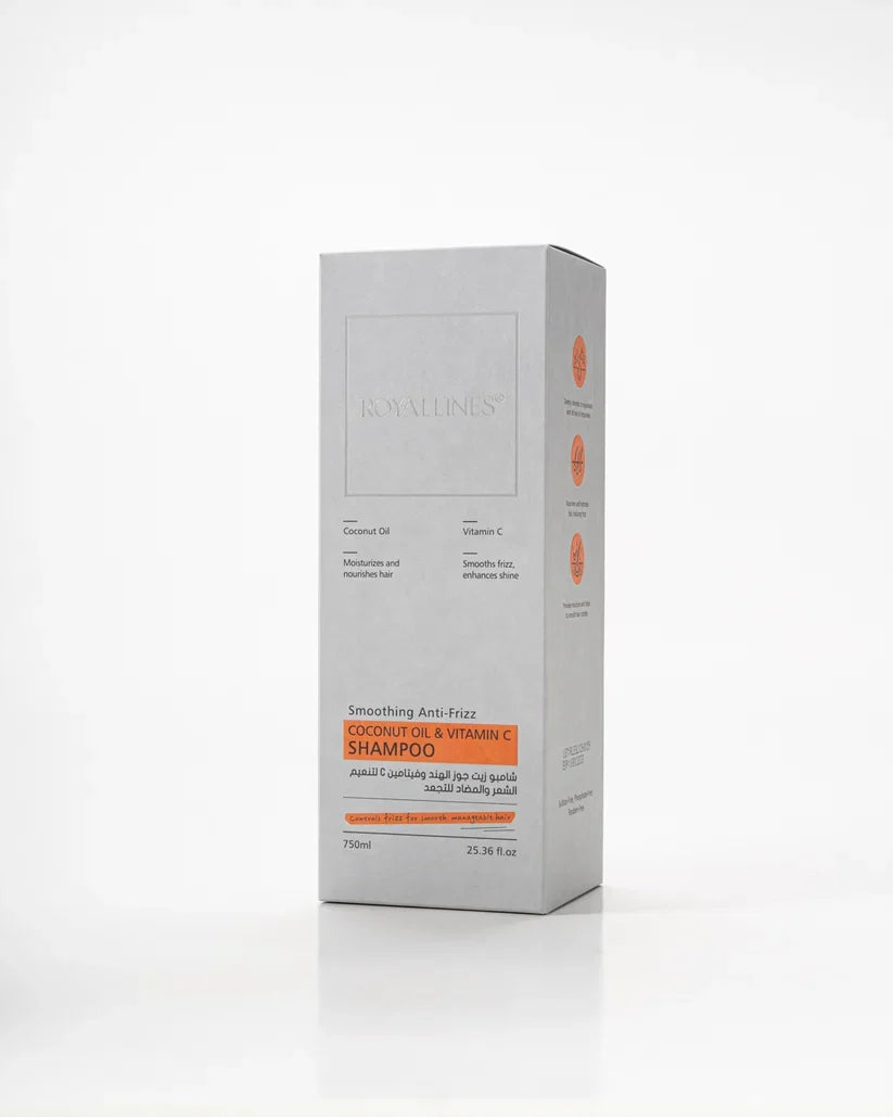 Royallines Smoothing Anti Frizz Shampoo 750 ML