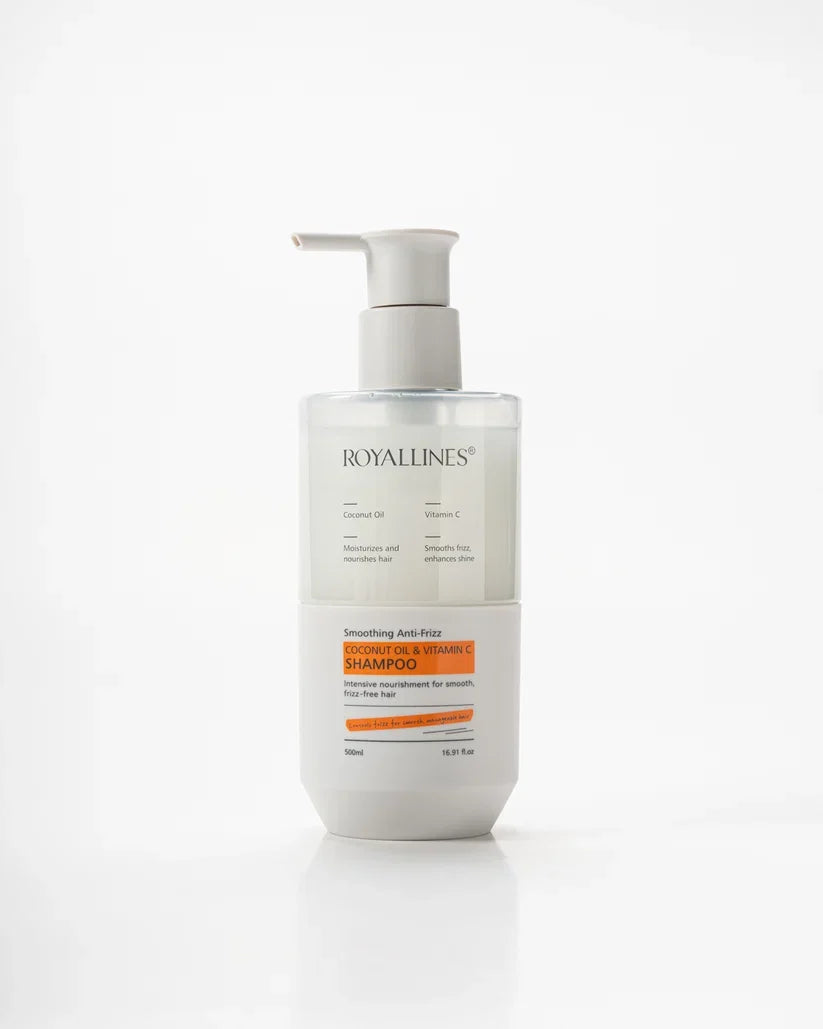 Royallines Smoothing Anti Frizz Shampoo 500 ML