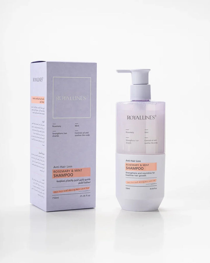 Royallines Anti Hair Loss Shampoo 750 ML