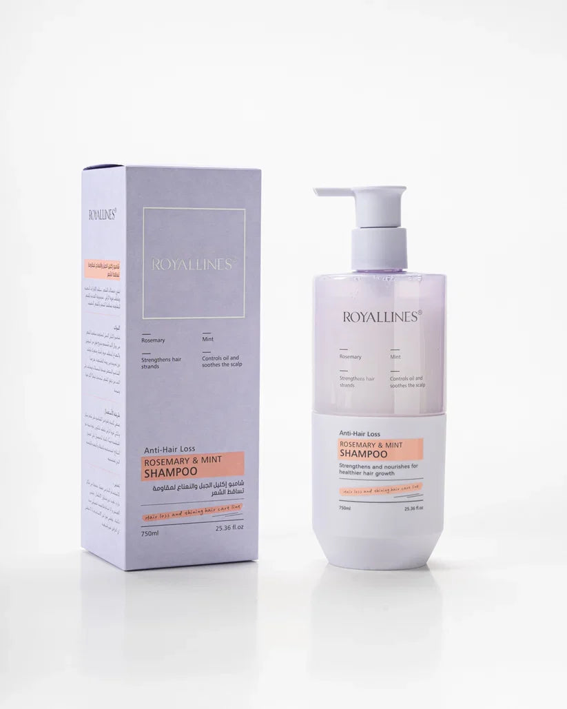 Royallines Anti Hair Loss Shampoo 750 ML