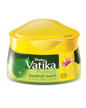 Dabur Vatika Naturals Dandruff Guard Style Hair Cream