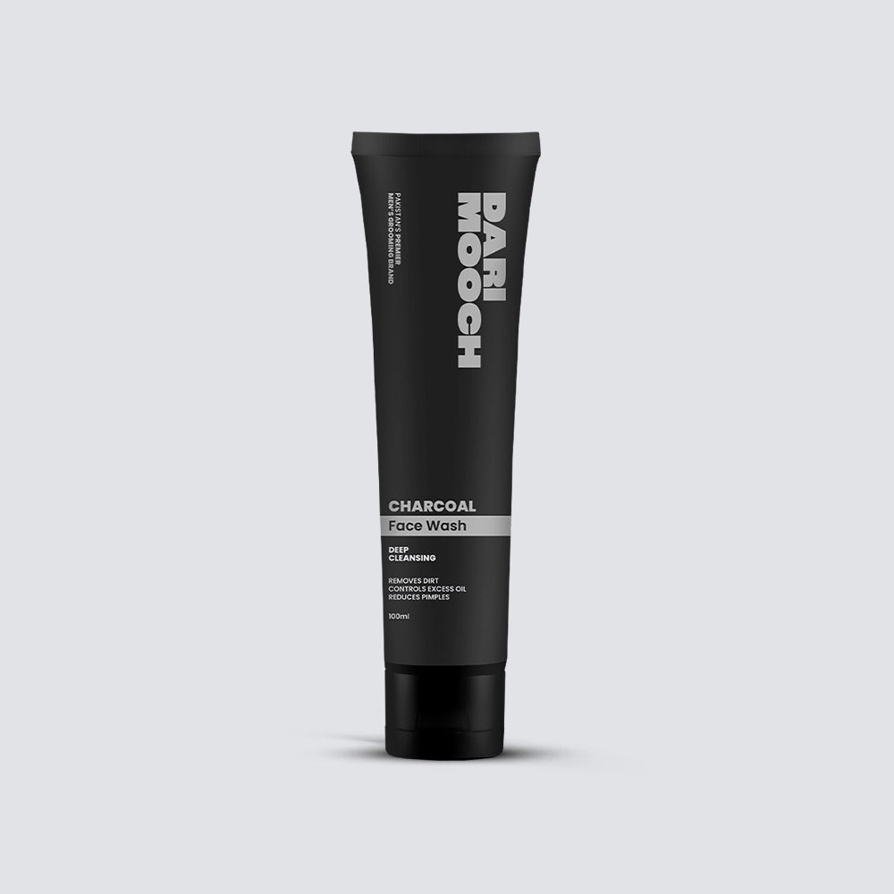 Dari Mooch Charcoal Face Wash 100 ML