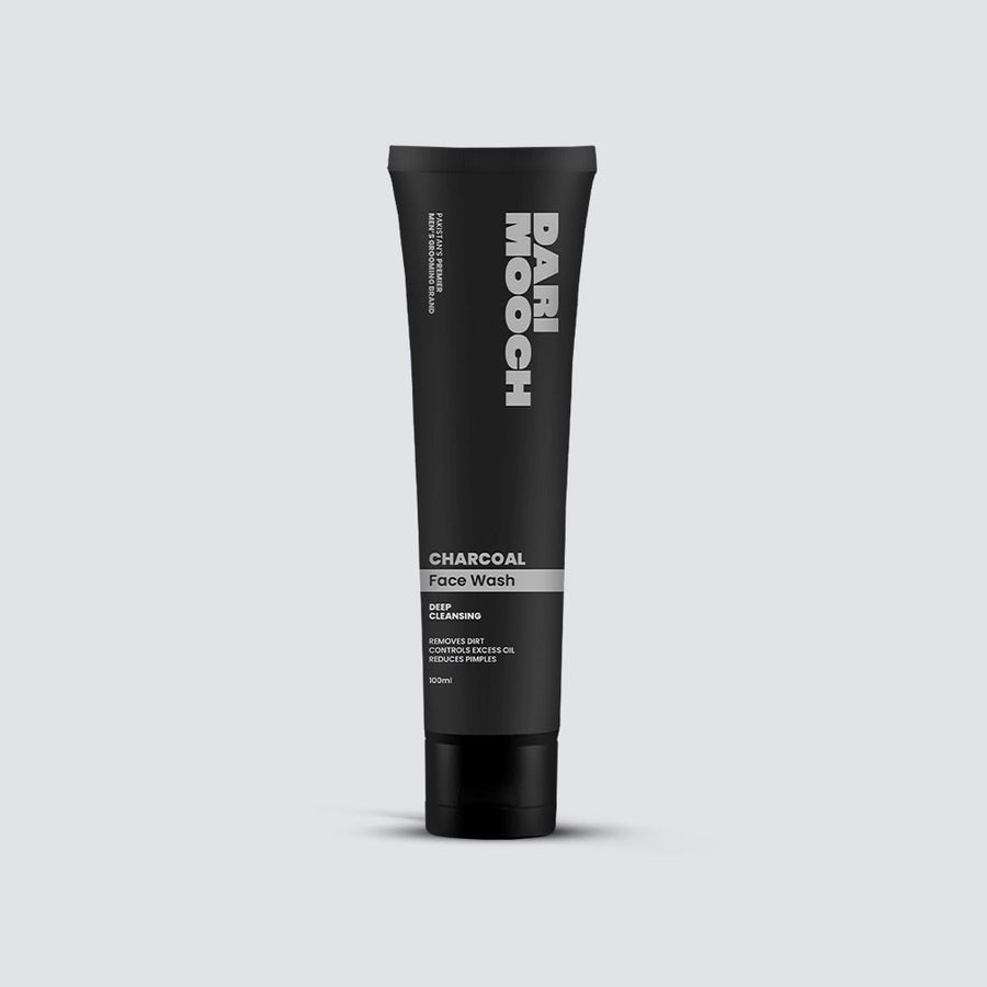 Dari Mooch Charcoal Face Wash 100 ML