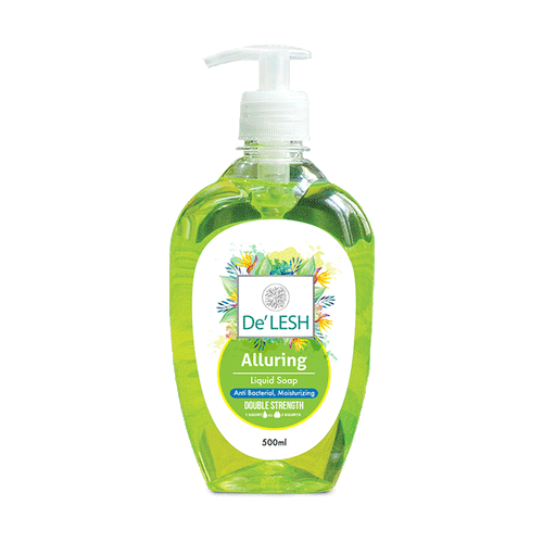 De'Lesh Alluring Liquid Soap 500 ML