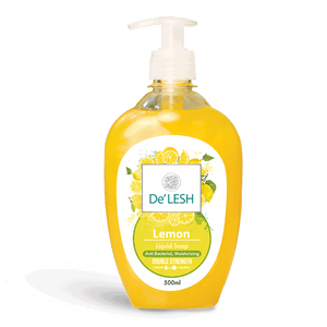 De'Lesh Lemon Liquid Soap
