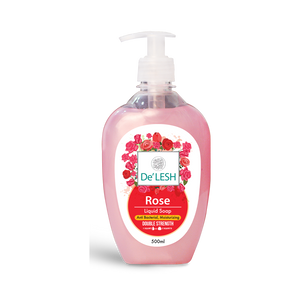 De'Lesh Rose Liquid Soap