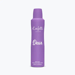 Confetti London Dear Body Spray 250 ML