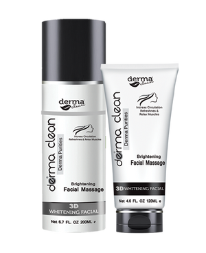 Derma Clean 3D Brightening Facial Massage