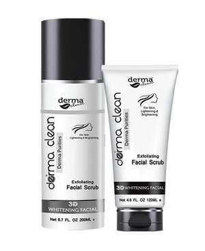Derma Clean Exfoliating Facial Scrub