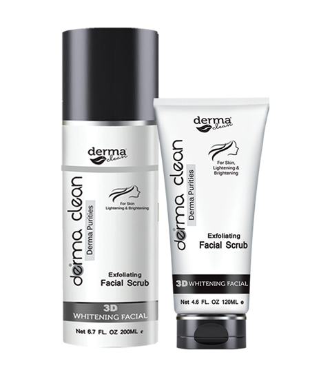 Derma Clean Exfoliating Facial Scrub
