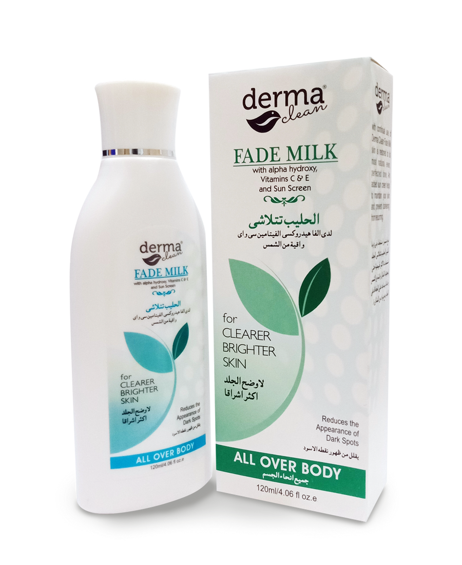 Derma Clean Fade Milk 120 ML