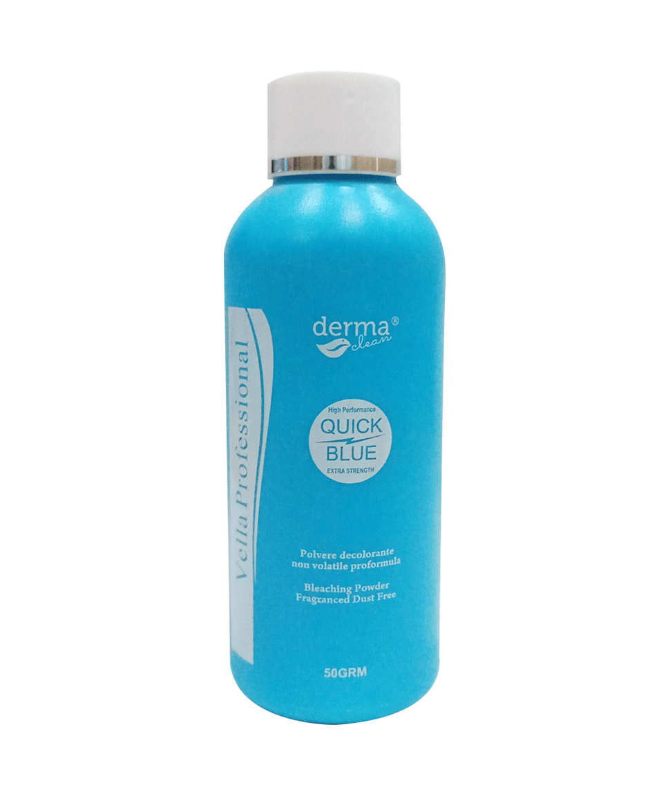 Derma Clean Quick Blue Bleaching Powder 50 GM