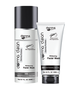 Derma Clean 3D Whitening Facial Mask