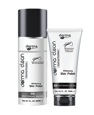 Derma Clean 3D Whitening Skin Polish