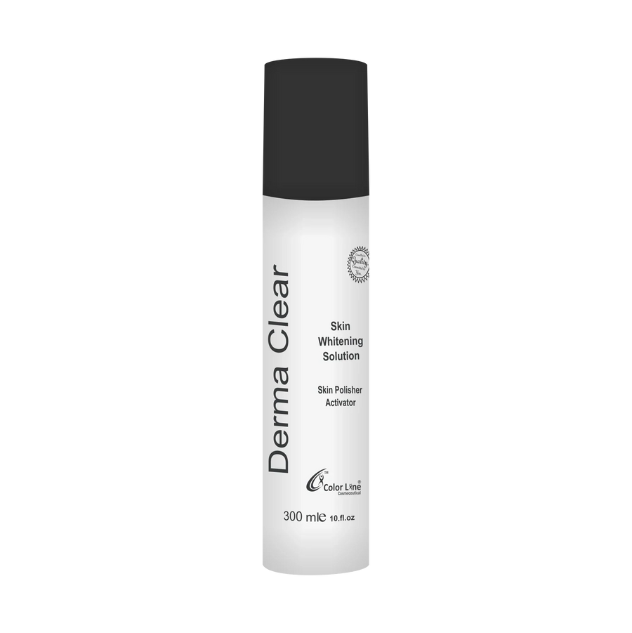 Derma Clear Skin Whitening Solution Skin Polisher Activator 300 ML