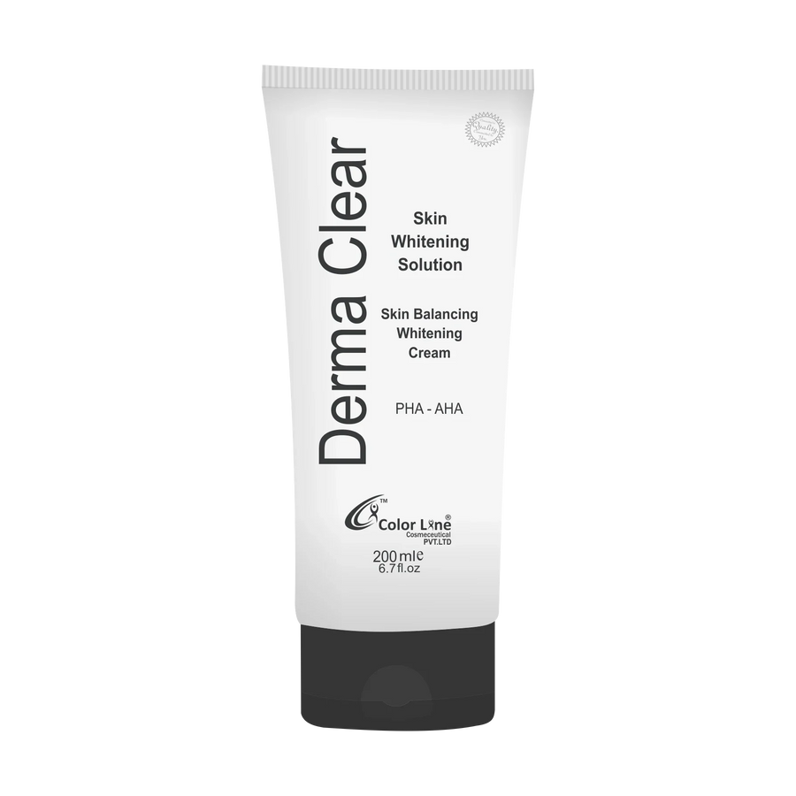 Derma Clear Skin Whitening Solution Skin Balancing Whitening Cream
