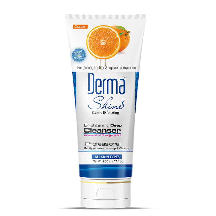 Derma Shine Orange Extract Cleanser 200 GM