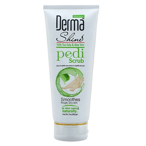 Derma Shine Sea Kelp & Aloe Vera Pedi Scrub 200 GM