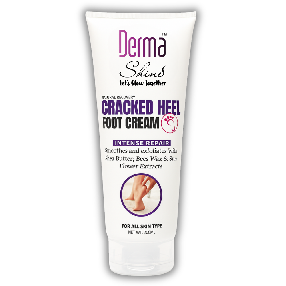 Derma Shine Cracked Heel Foot Cream 200 GM