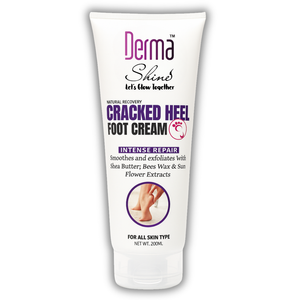 Derma Shine Cracked Heel Foot Cream 200 GM