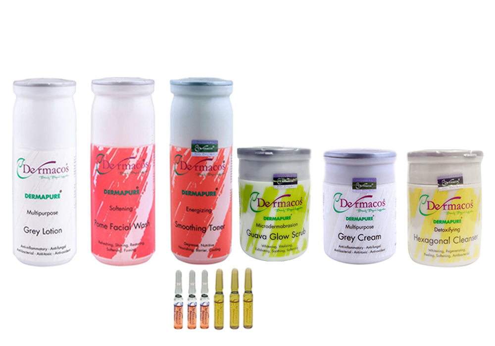 Dermacos Whitening Facial Kit