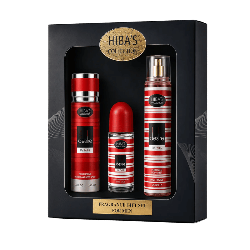 Desire Fragrance Gift Set