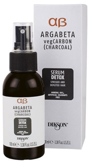Dikson Argabeta VegCarbon Charcoal Hair Serum 100 ML