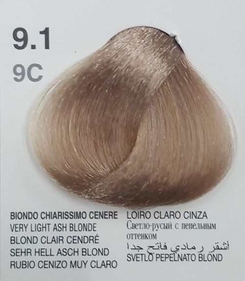 Dikson Drop Color Hair Cream Ash Series 100 ML