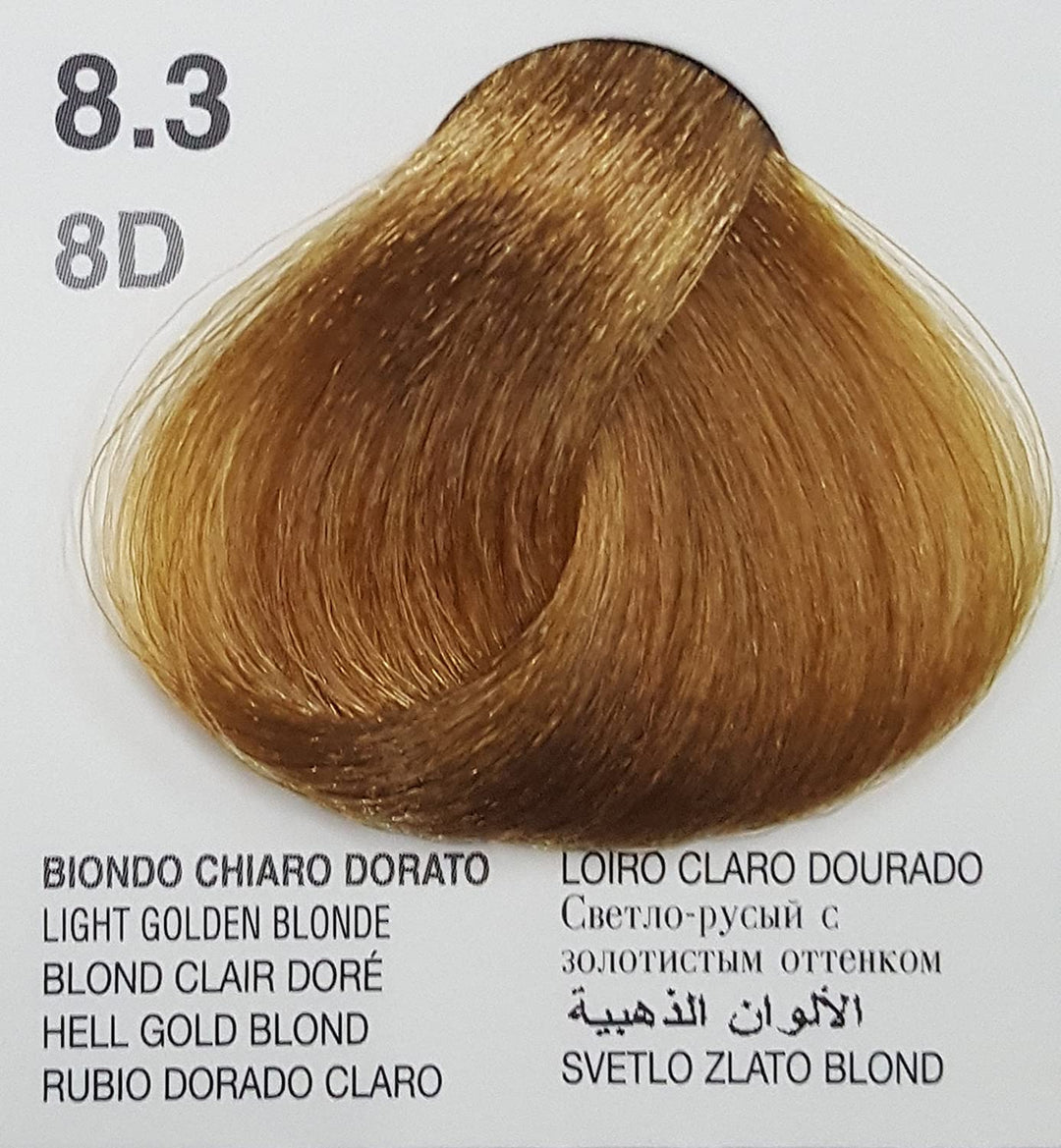 Dikson Drop Color Hair Cream Golden Series 100 ML