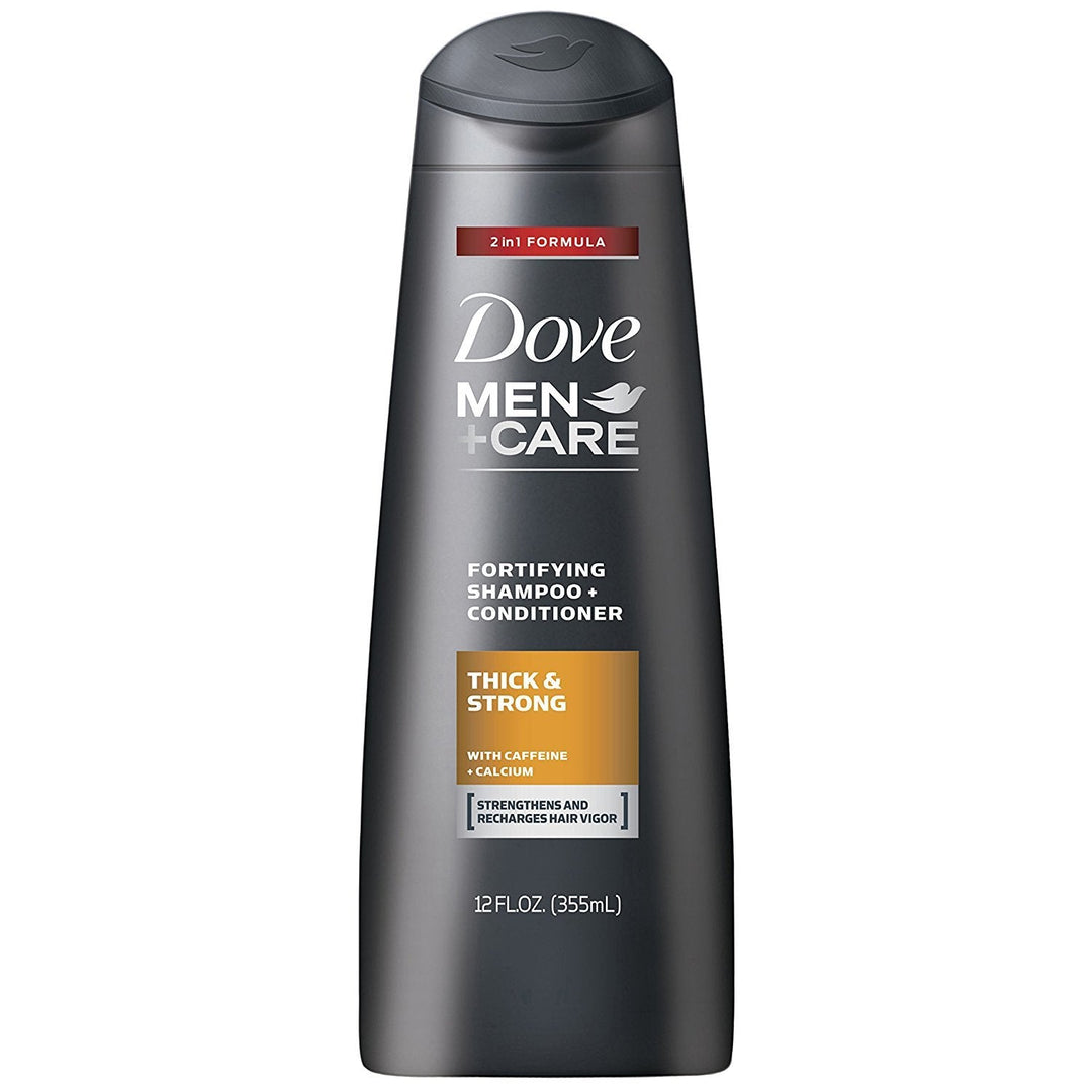 Dove Men 2 in 1 Fortifying Shampoo & Conditioner Thick & Strong 355 ML