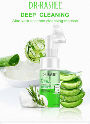 Dr  Rashel Aloe Vera Essence Cleansing Mousse 125 ML