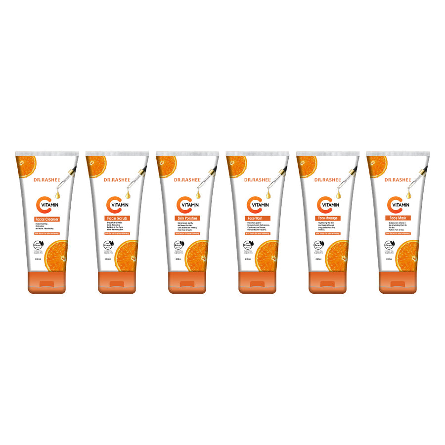 Dr. Rashel Vitamin C Facial Kit