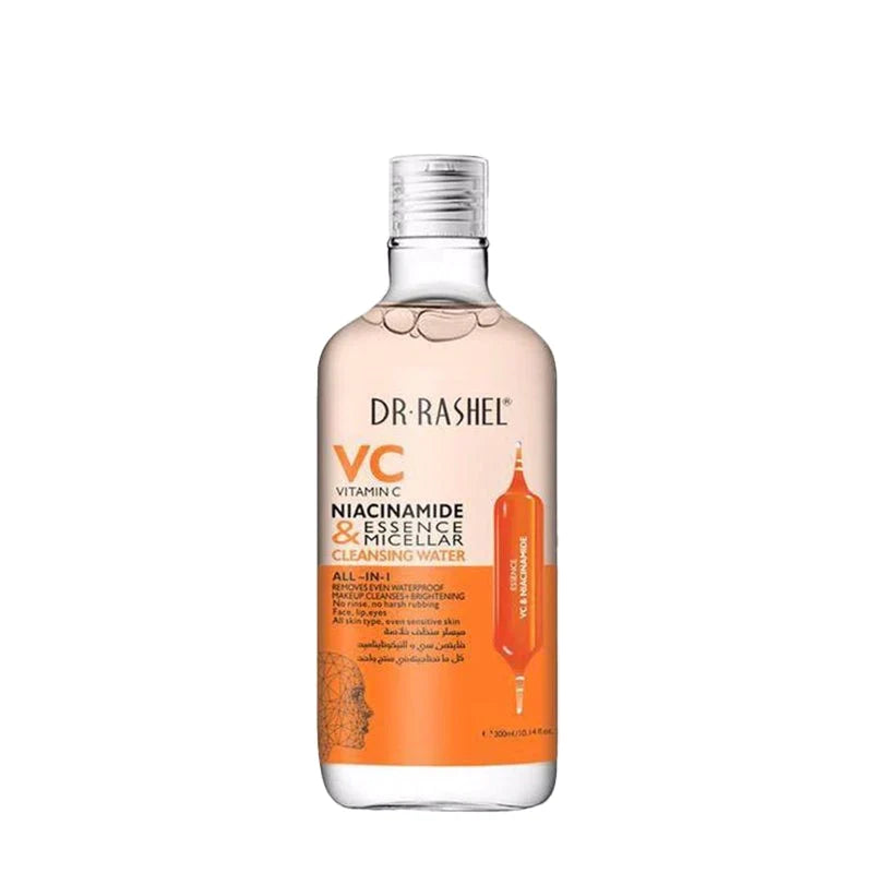 Dr. Rashel Vitamin C & Niacinamide Essence Micellar Cleansing Water 300 ML