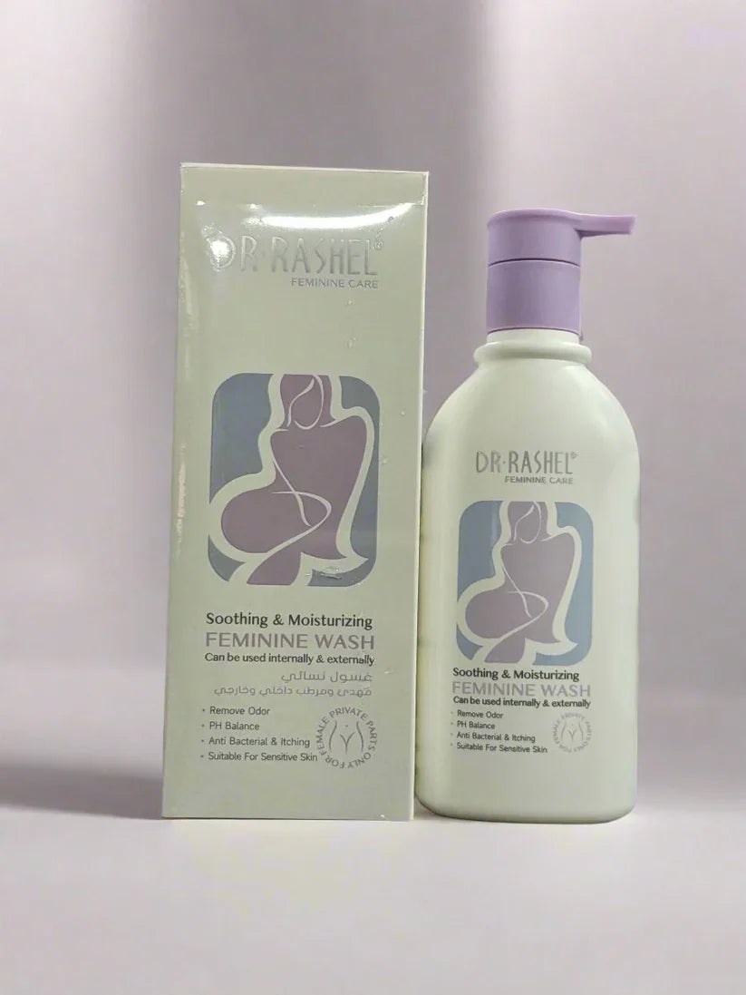 Dr. Rashel Soothing and Moisturizing Feminine Wash 220 ML