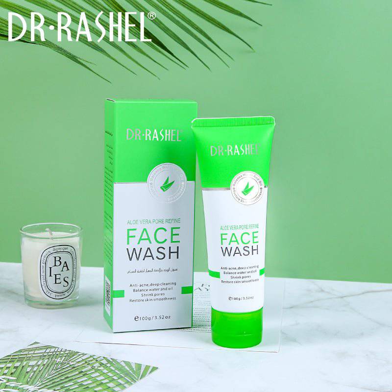 Dr. Rashel Aloe Vera Pore Refine Face Wash 100 ML
