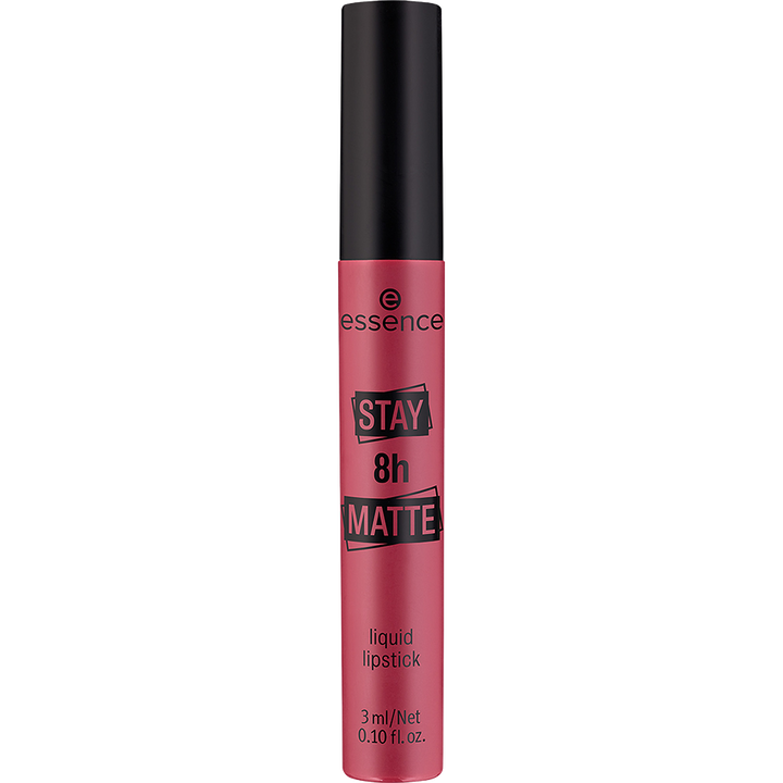 Essence Stay 8h Matte Liquid Lipstick