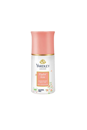 Yardley English Musk Roll On For Women 50ml