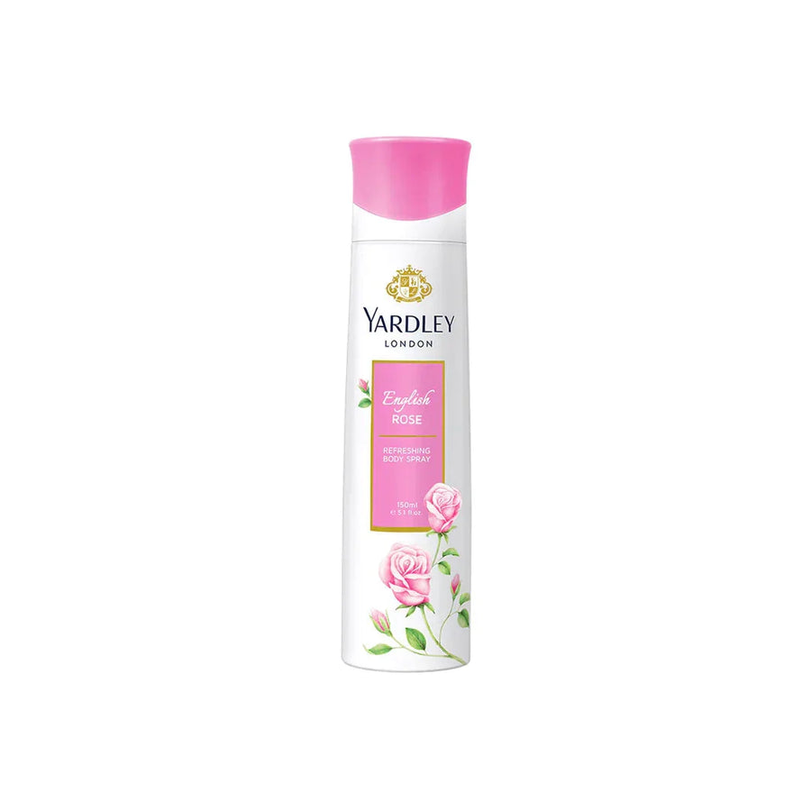 Yardley English Rose Body Spray For Women 150 ML