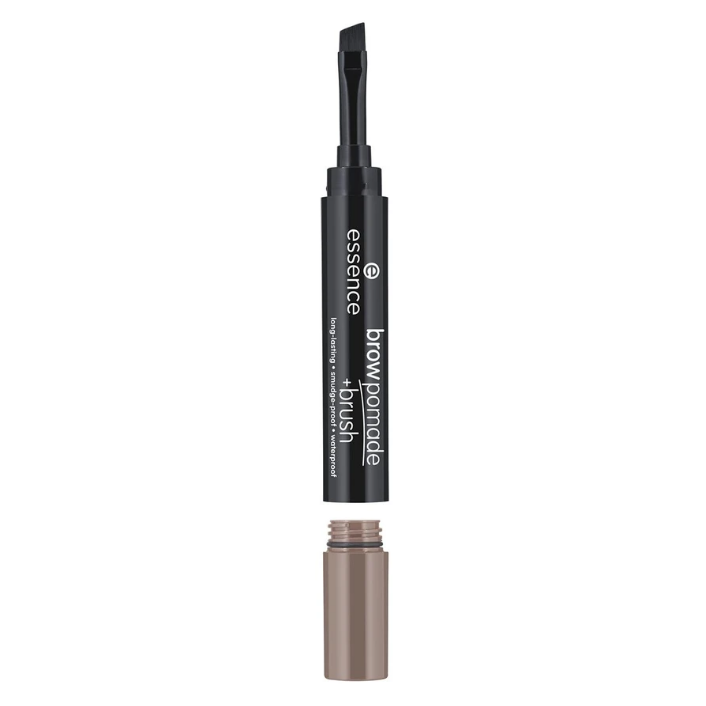 Essence Eyebrow Pomade + Brush 02 Ash Blonde
